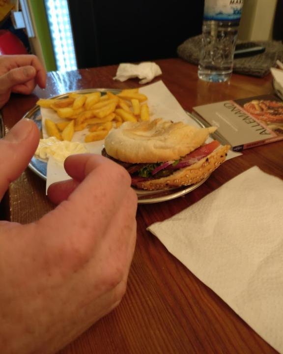 Burgersteig berlin