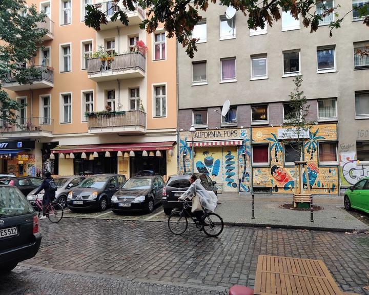 Burgersteig berlin