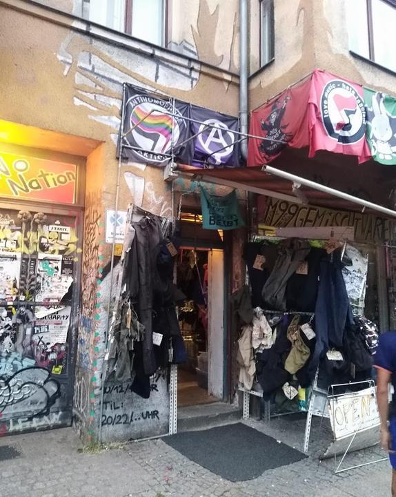 Burgersteig berlin