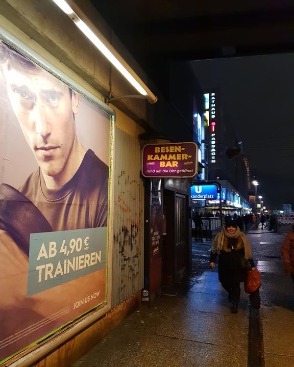 Besenkammer Bar