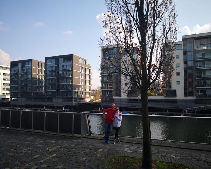 Cron am Hafen