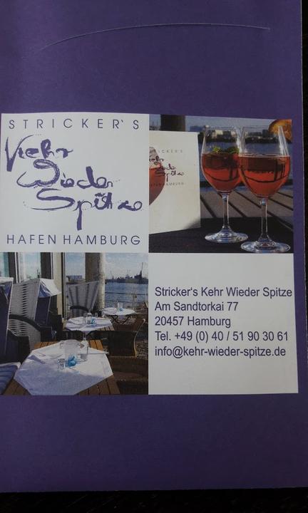 Restaurant Stricker's Kehr Wieder Spitze