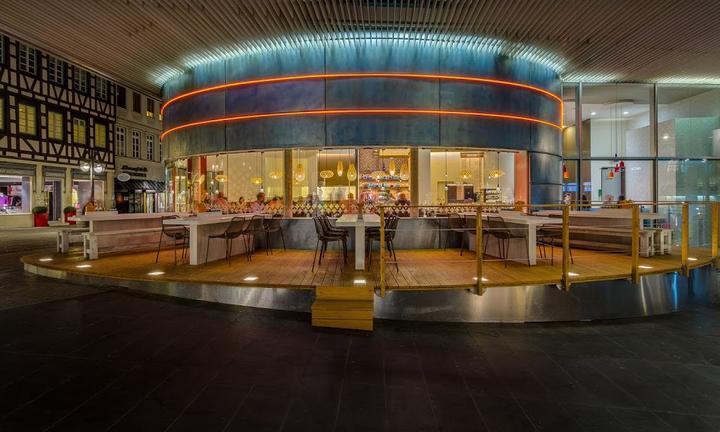 Yaz Flagship-Restaurant Stuttgart