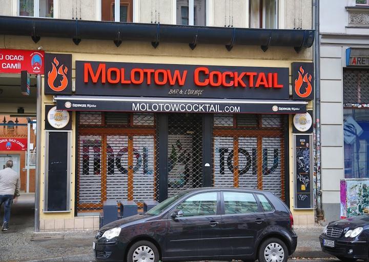 Molotow Cocktail Bar