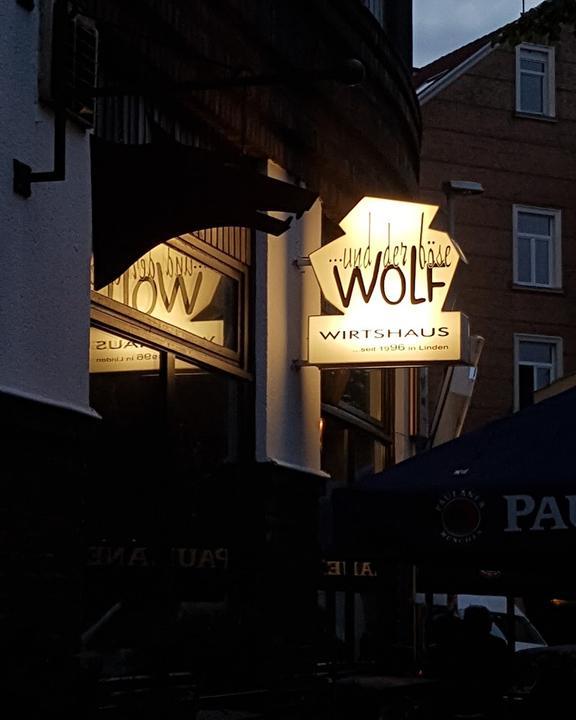 ...und der bose Wolf