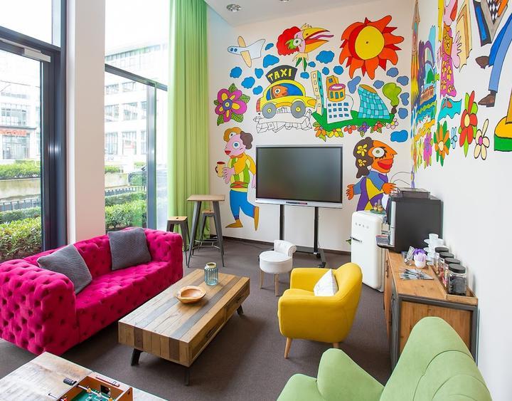 Restaurants und Bars INNSIDE Dusseldorf Derendorf