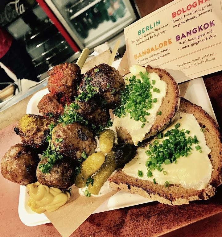 Berlin Beef Balls