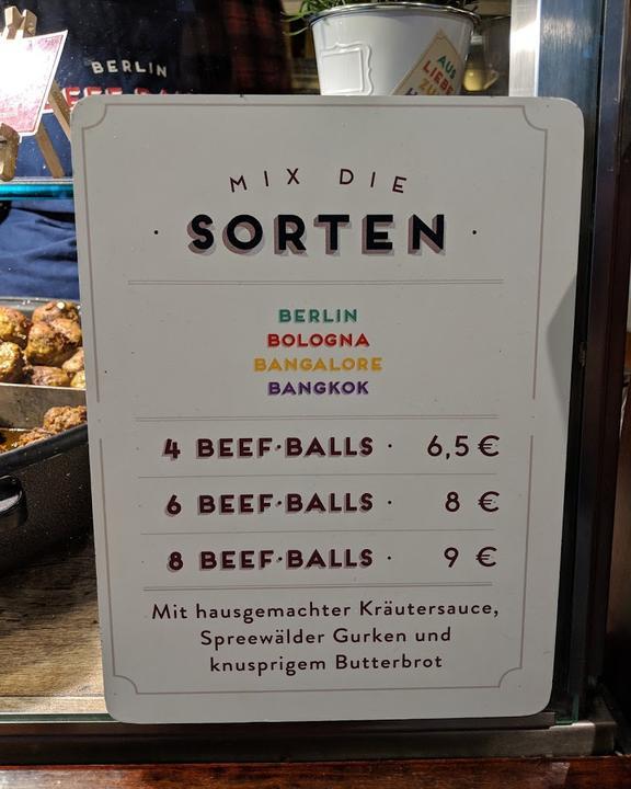 Berlin Beef Balls