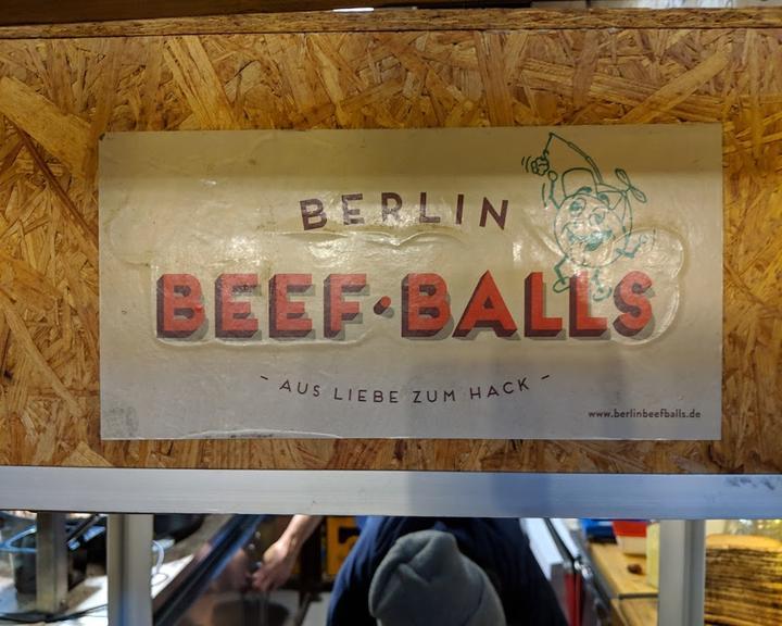 Berlin Beef Balls