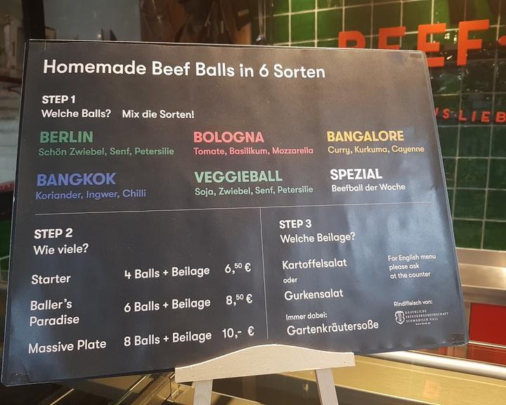 Berlin Beef Balls