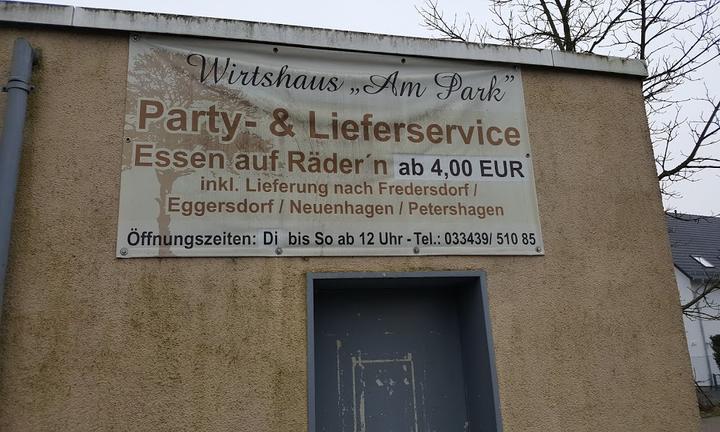 Wirtshaus am Park