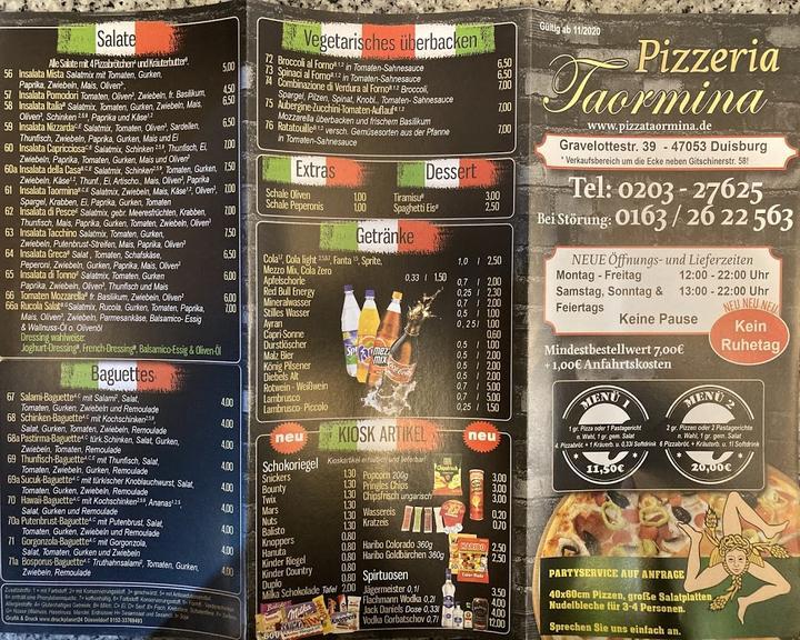 Pizzeria Taormina