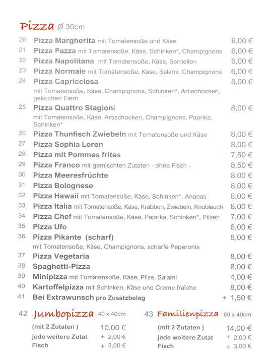 Pizza Express Da Franco