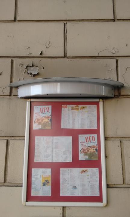 Pizza Ufo
