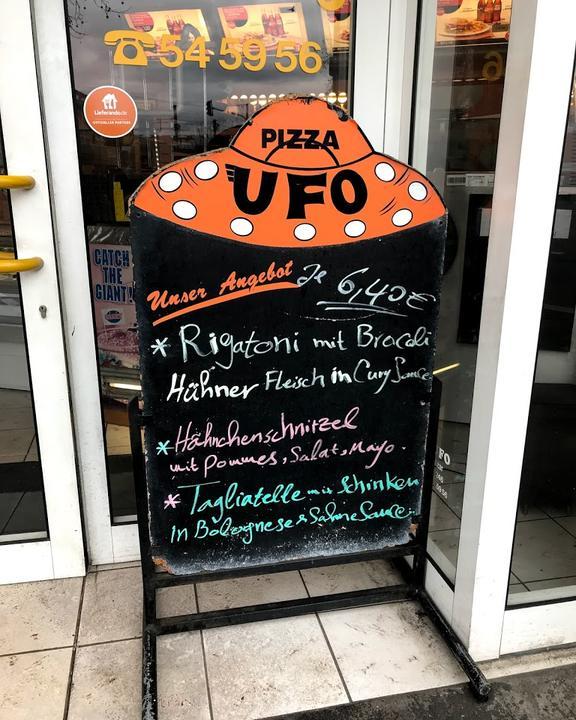 Pizza Ufo