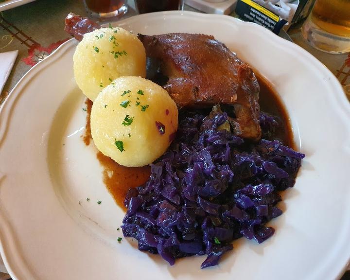 Gaststätte Marbacher Schlößchen