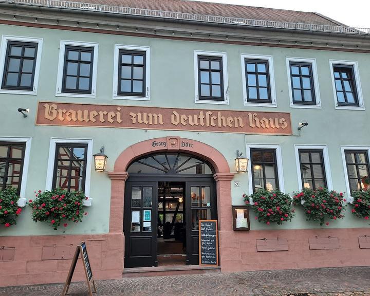 Zum Deutschen Haus