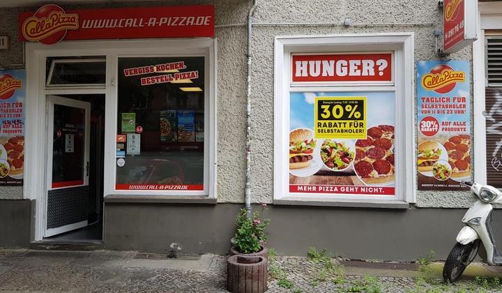 Call A Pizza