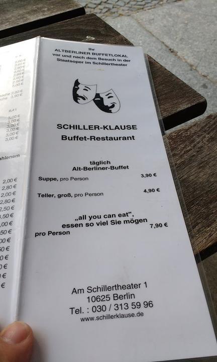 Schiller-Klause