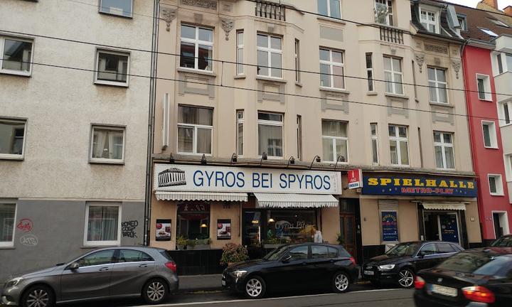 Gyros bei Spyros