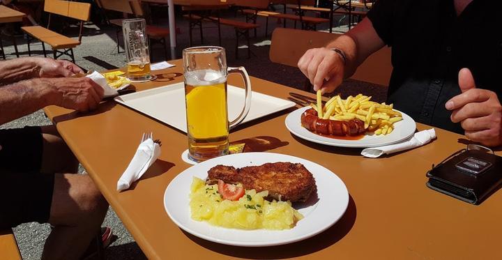 Zimmermanns Biergartla
