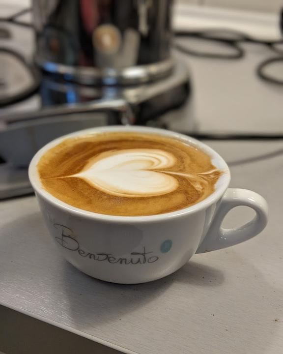 Benvenuto - Caffe per favore