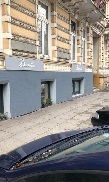 Benvenuto - Caffe per favore