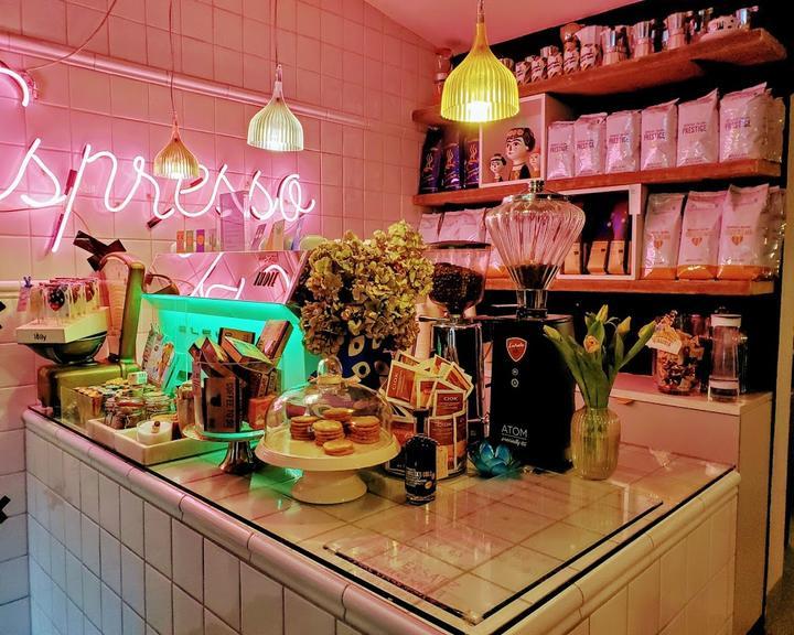 Benvenuto - Caffe per favore