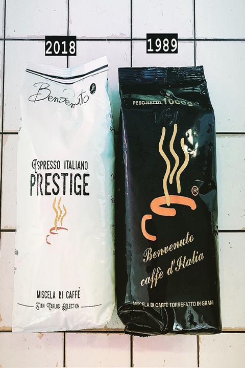 Benvenuto - Caffe per favore