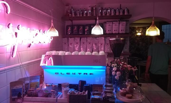 Benvenuto - Caffe per favore