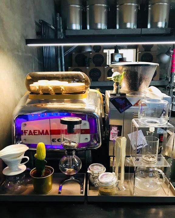 Benvenuto - Caffe per favore