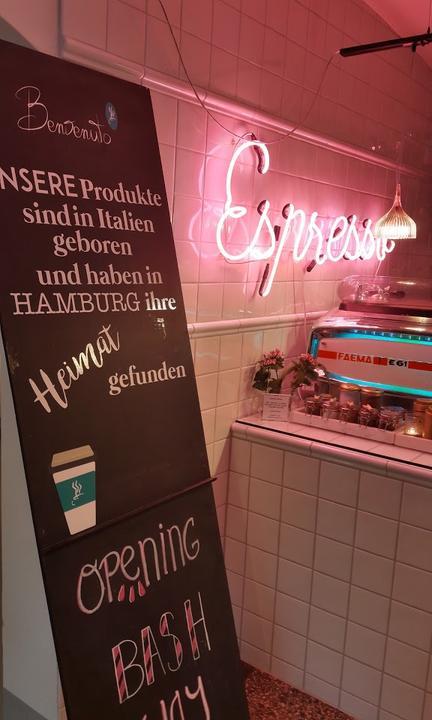 Benvenuto - Caffe per favore
