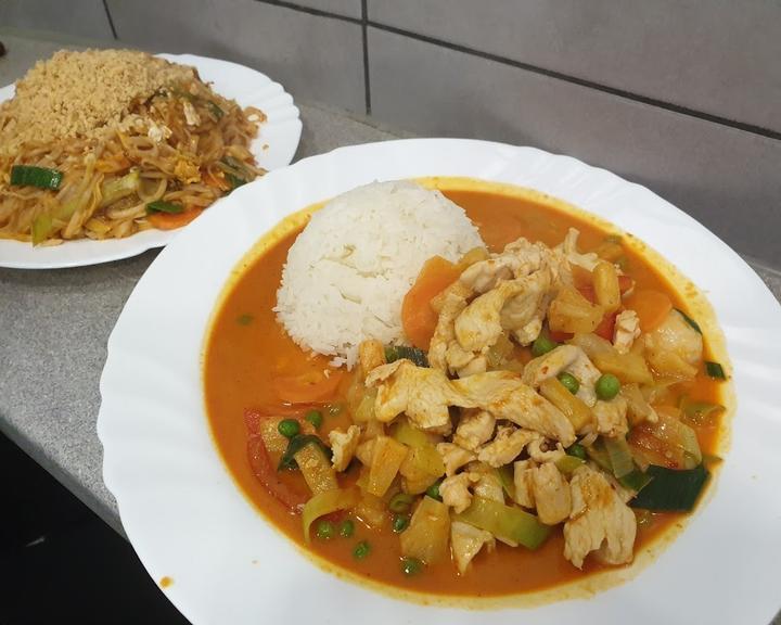 Thai Snack Frischer Wok