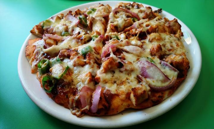 Flying Pizza