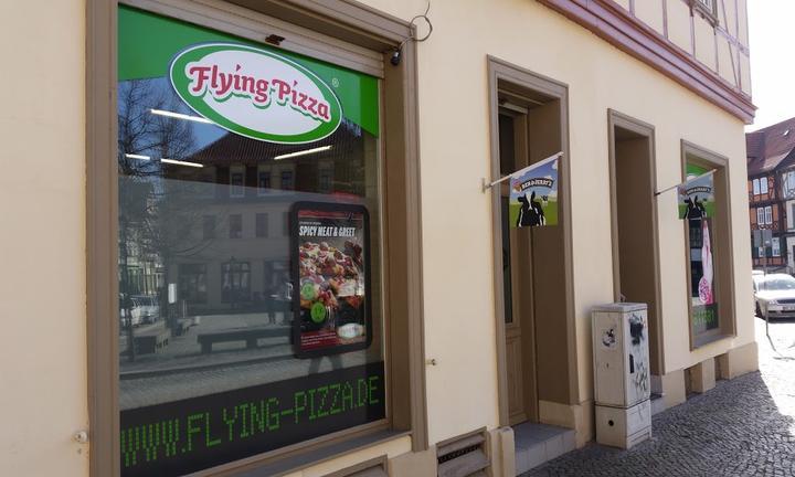 Flying Pizza