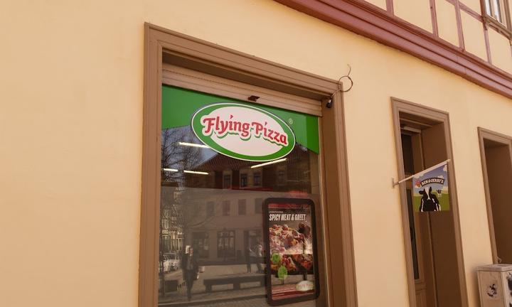 Flying Pizza