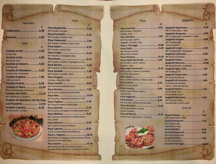 Pizzeria Andria