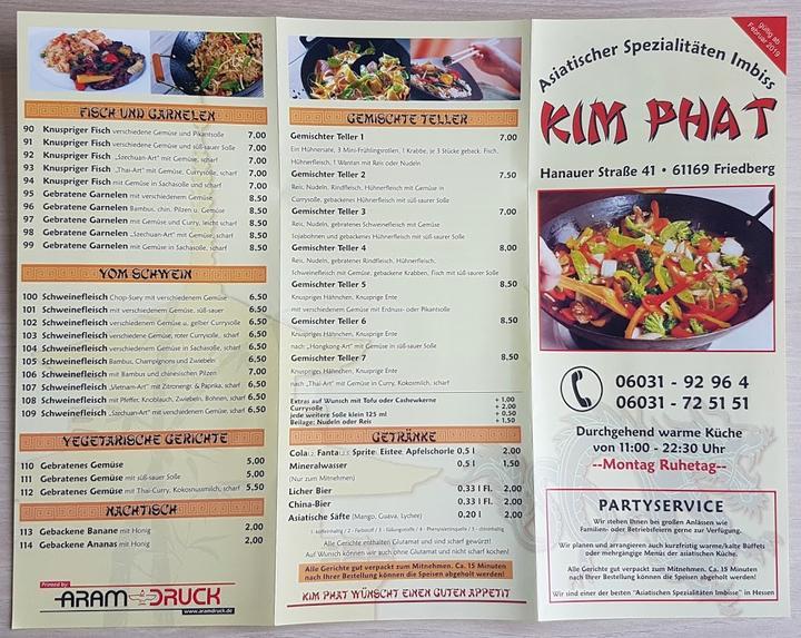 Asia Imbiß Kim Phat