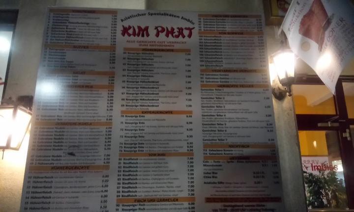 Asia Imbiß Kim Phat