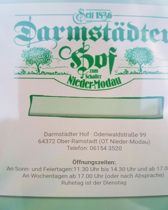 Darmstadter Hof