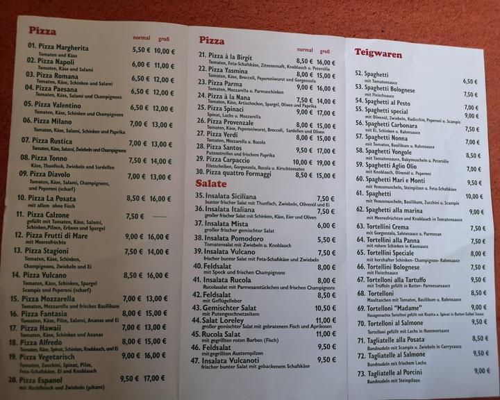 Pizzeria La Posata