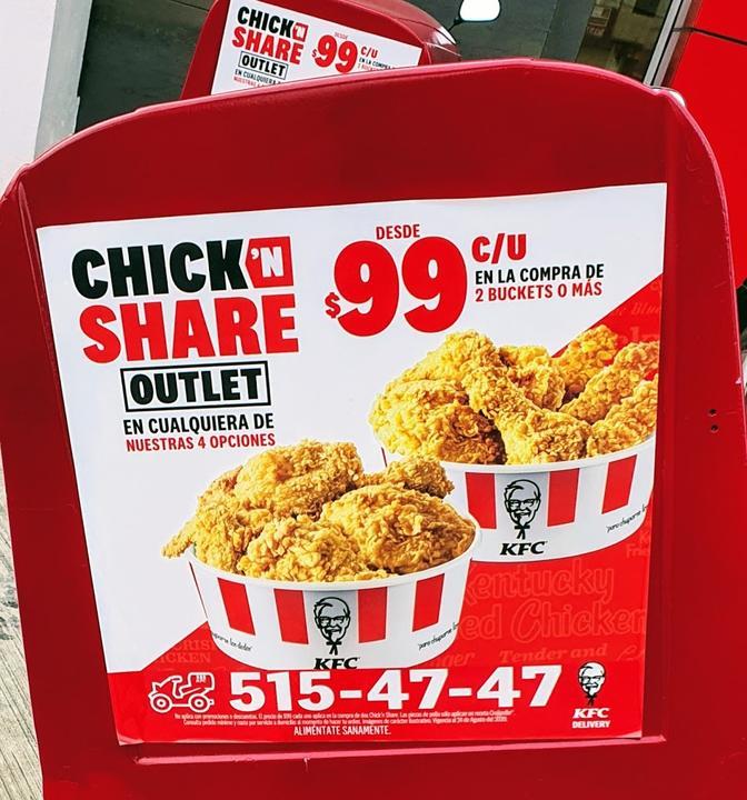 Kentucky Fried Chicken Schnellrestaurant