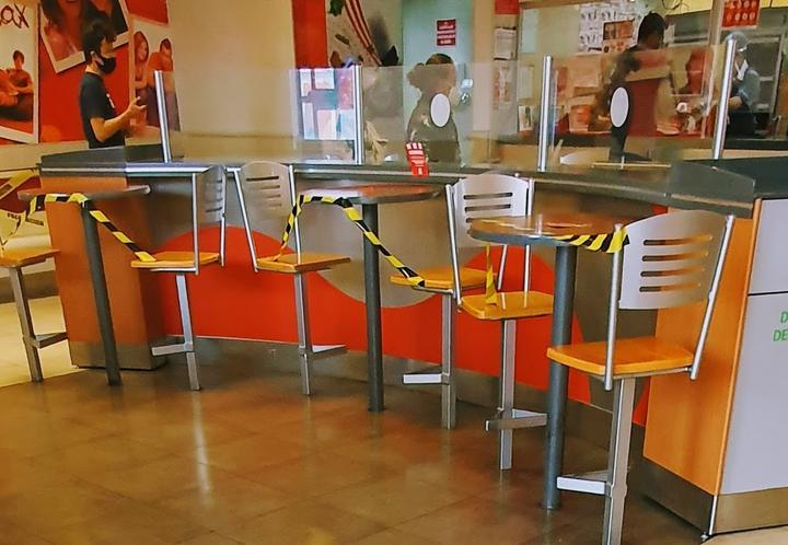 Kentucky Fried Chicken Schnellrestaurant