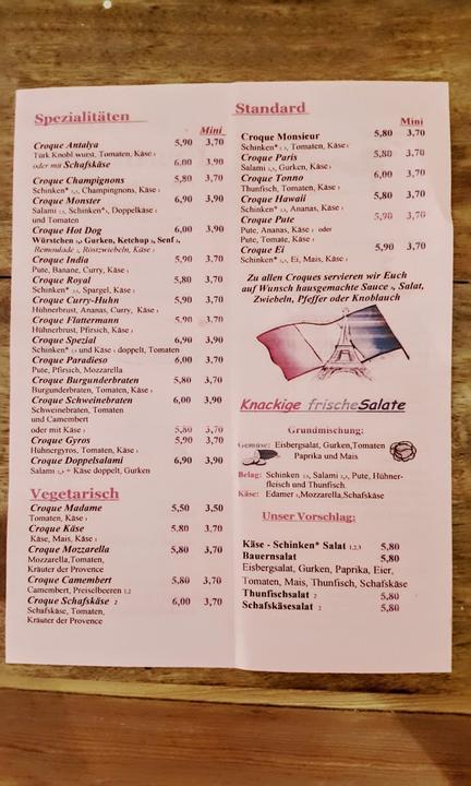 Croque Francais