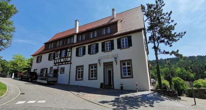 Goldener Anker