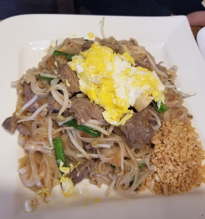 Phat Thai Food