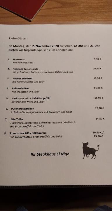 El Nigo Steakhaus