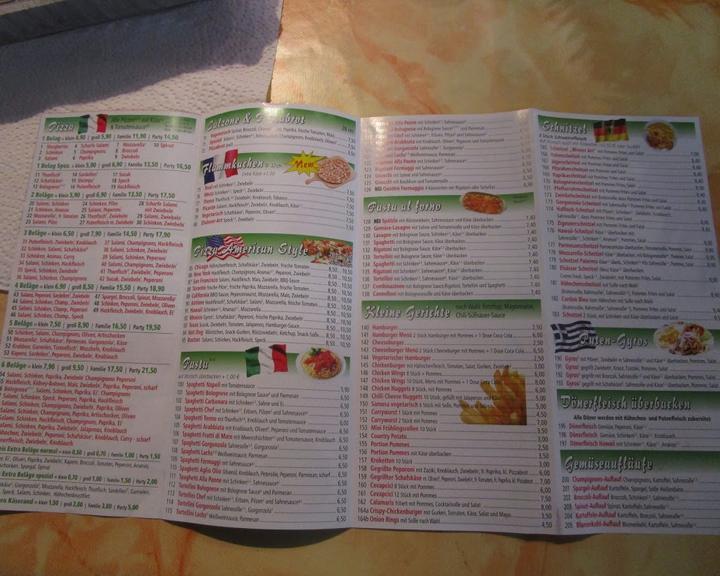 Pizza Palermo