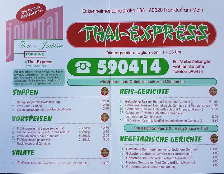 Mr. Thai-Express