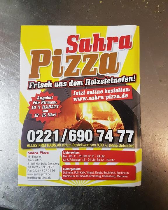Sahra Pizza